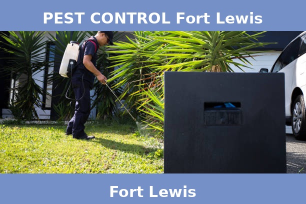 PEST CONTROL Fort Lewis